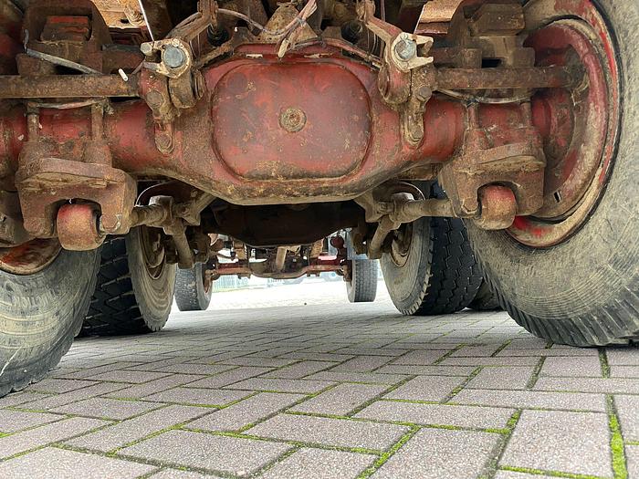 Gebruikt 1992 MERCEDES BENZ 2629 6x6 kipper