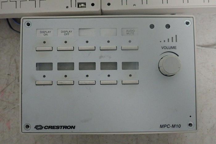 Used Lot of 3 Crestron MPC-M10-W Media Presentation Controllers