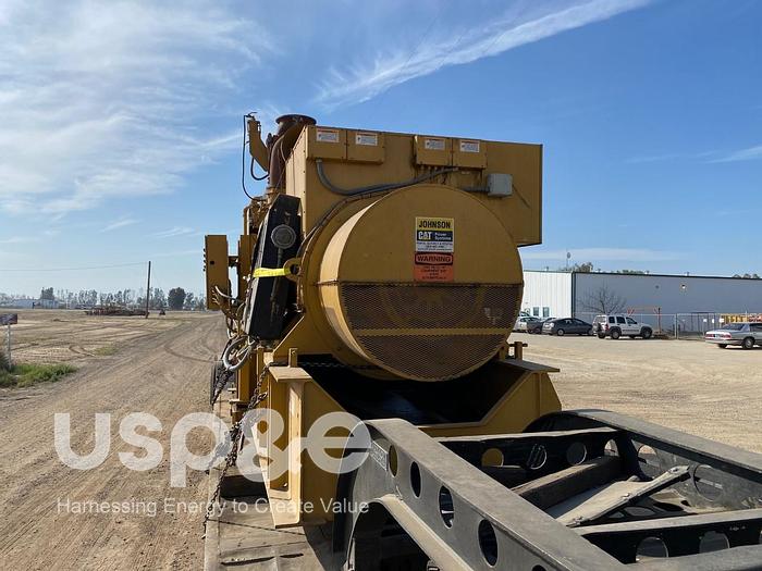 Used 1.1 MW Used Caterpillar G3606LE Natural Gas Generator Sets