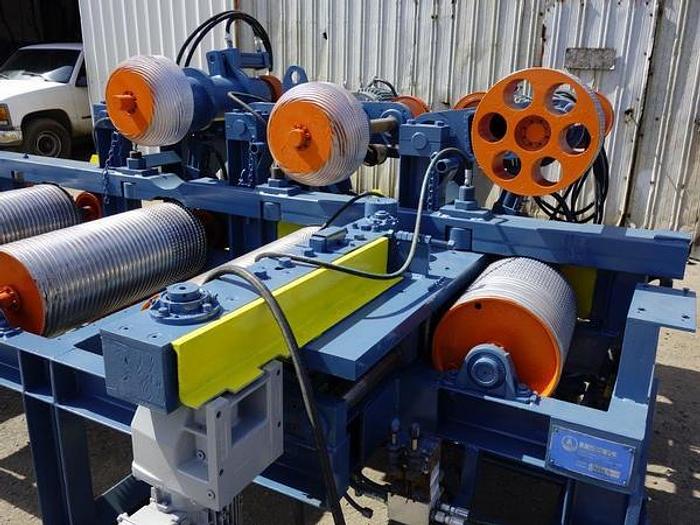 Used USNR 24 KNIFE HIGH SPEED 4 SIDED PLANER - LEFT HAND