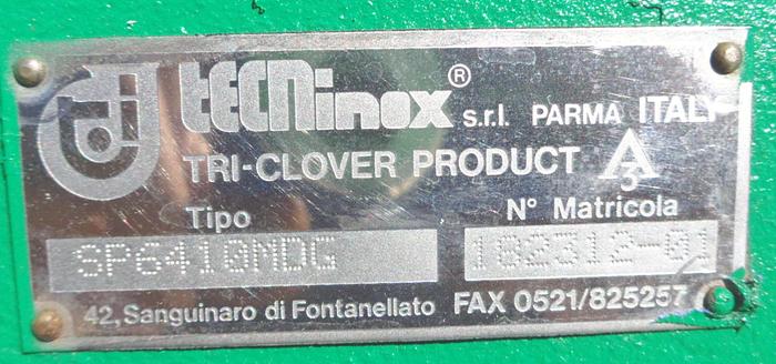 Used Pump, Centrif., 20/22 HP, S/st, 4" x 6", Sanitary, S742773