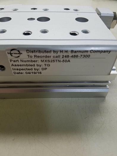 Used BARNUM MXS25TN-50A