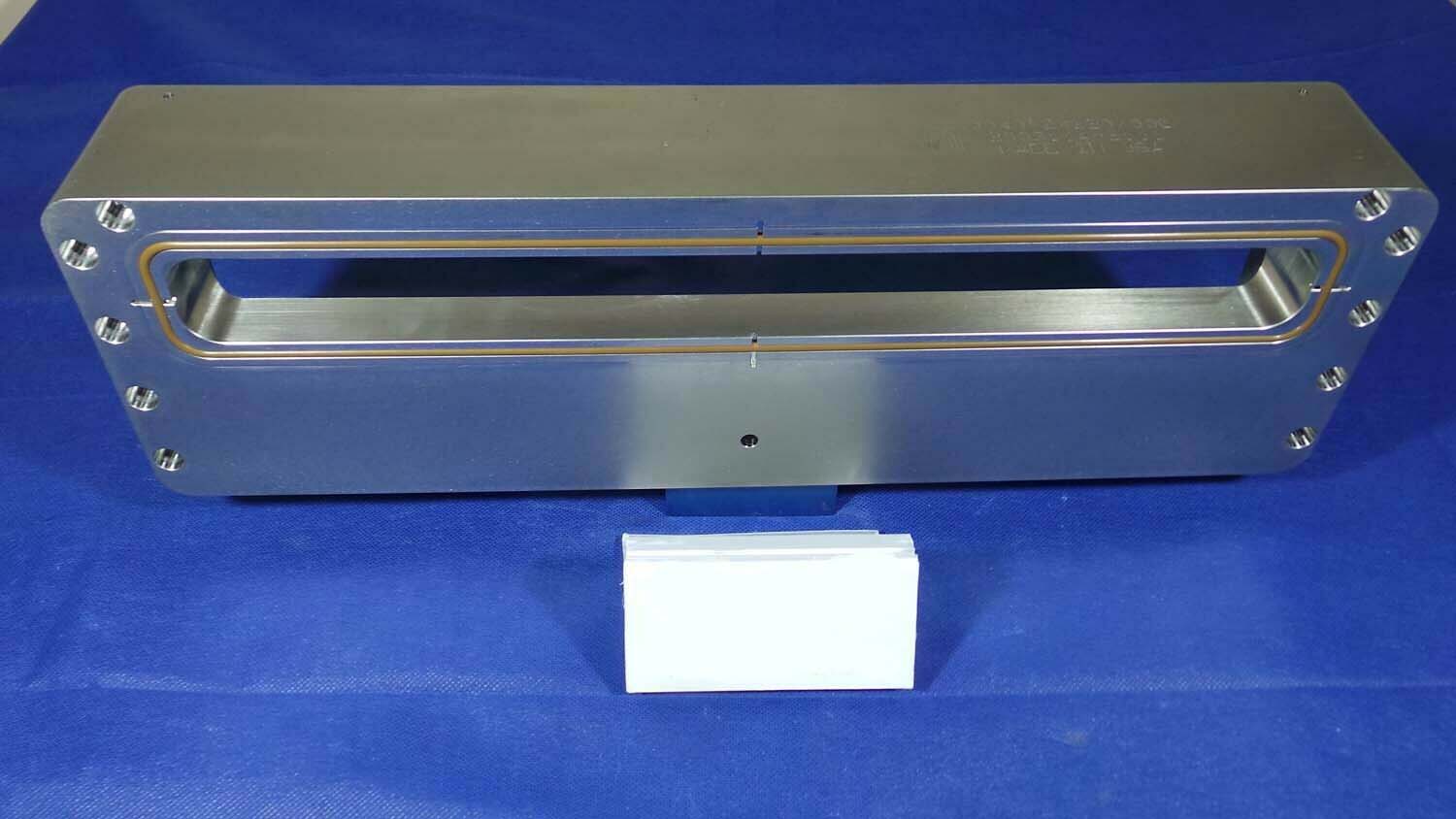 Used Applied Materials 0040-34330-006 Slit Vale Door, Chamber Mount