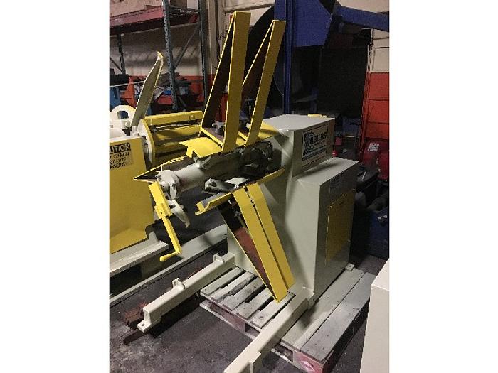 Used 18" Dallas Uncoiler