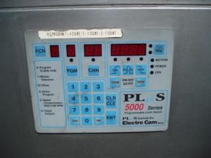 Used Cartoner, Jones, Mdl OSC, Horizontal, Glue, 5" Centers, #C732580