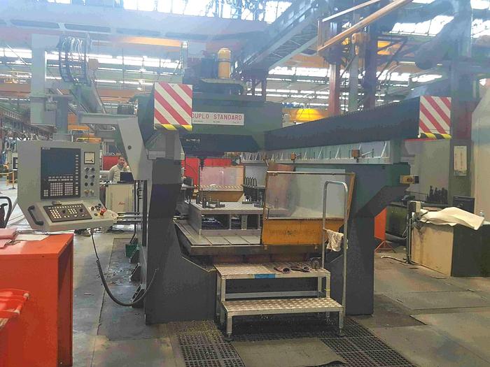 Usato FRESATRICE A PORTALE MOBILE DUPLO STANDARD CTF 4000 CNC