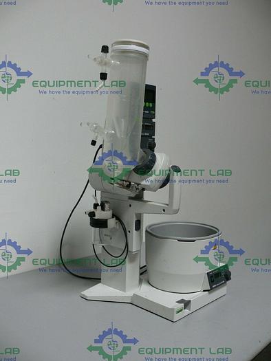 Used Buchi R-205 Rotavapor with Buchi B-490 Oil / WaterBath & V-800 Vacuum Controller