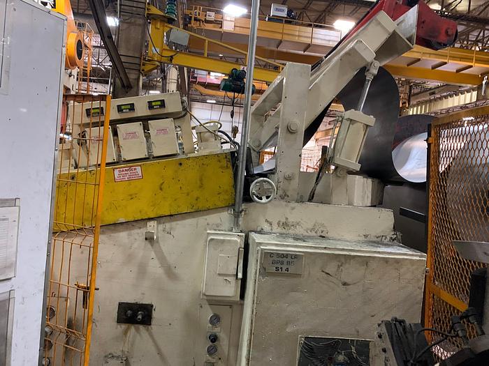 Used 60" COE Servo Feedline