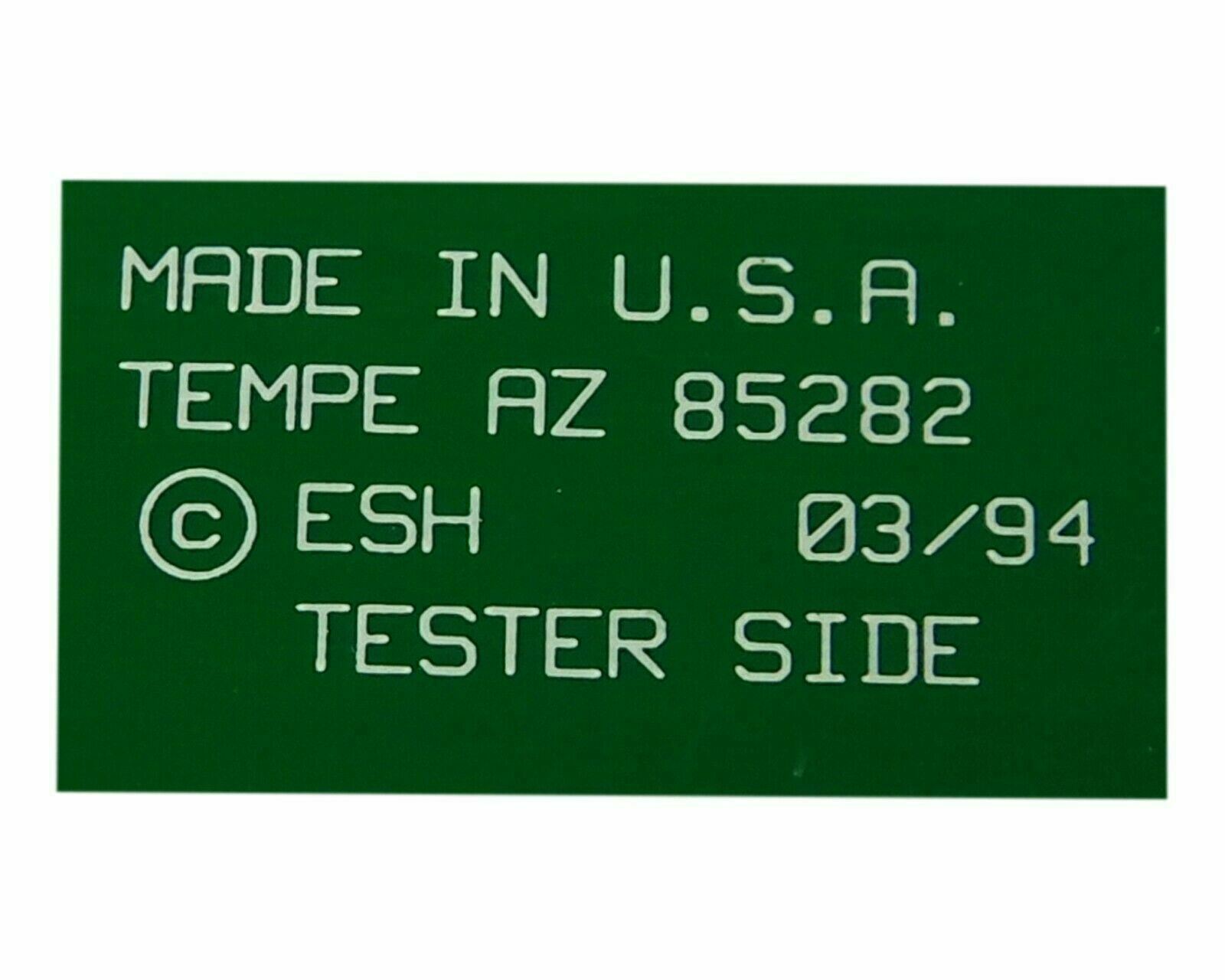 Used 1994 SCHLUMBERGER CREDENCE LTX TEST HEAD PCB 494000850 77911544 IS90EF2CO5421