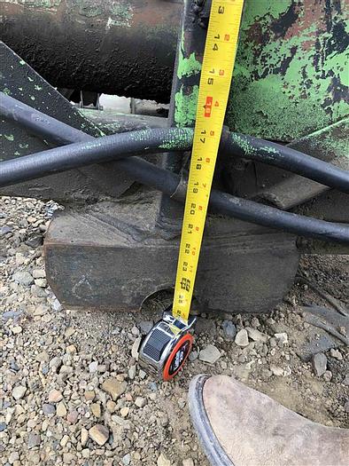 Used 0 Chicago Pneumatic Mast (Tower Assembly) from CP 650SS