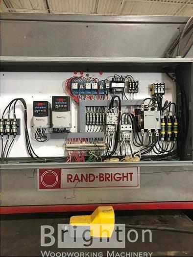 Used 1984 Rand Bright S-P 51 x 103 , Used Widebelt Sander.