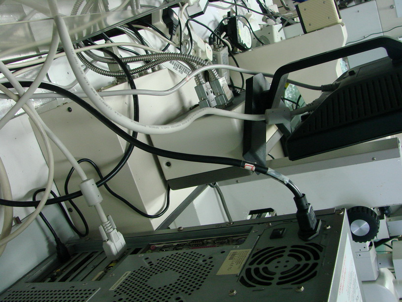 Used Hisomet  11  DH11  XYZ Measurment Microscope