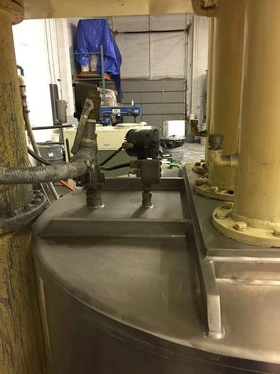 Used 300 GALLON ROSS TRIPLE SHAFT VERSAMIX  – S/S – VACUUM – JACKETED (#9035)
