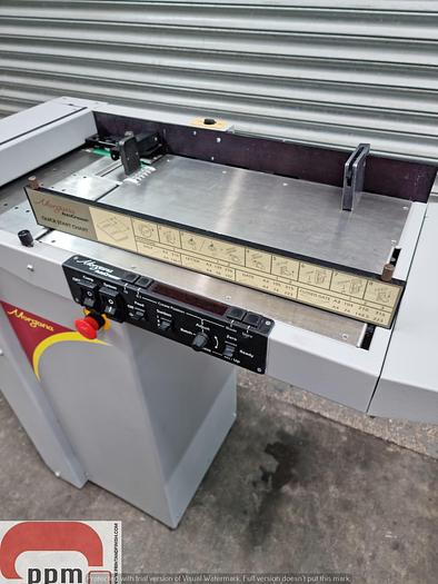 Used Morgana Autocreaser