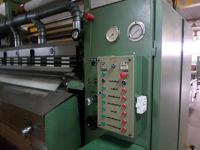 Used TORRES shearing tiger machine