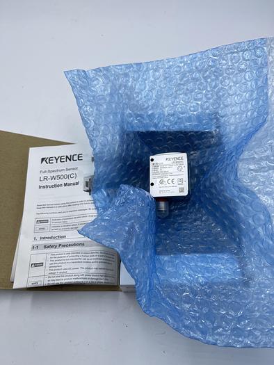 Used KEYENCE LR-W500C 