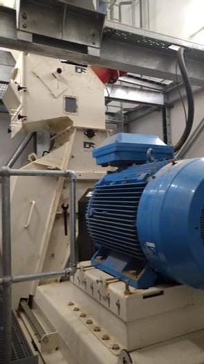 Usado Unidade de produção de pellets Andritz