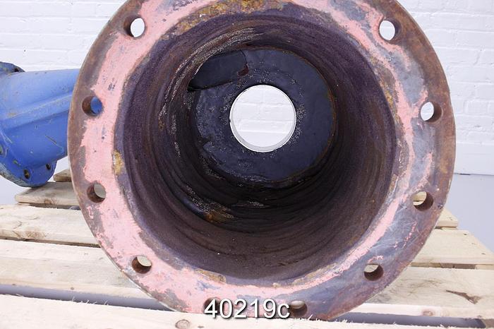 Used Black Clawson 14 1/2 High Density Cleaner #40219