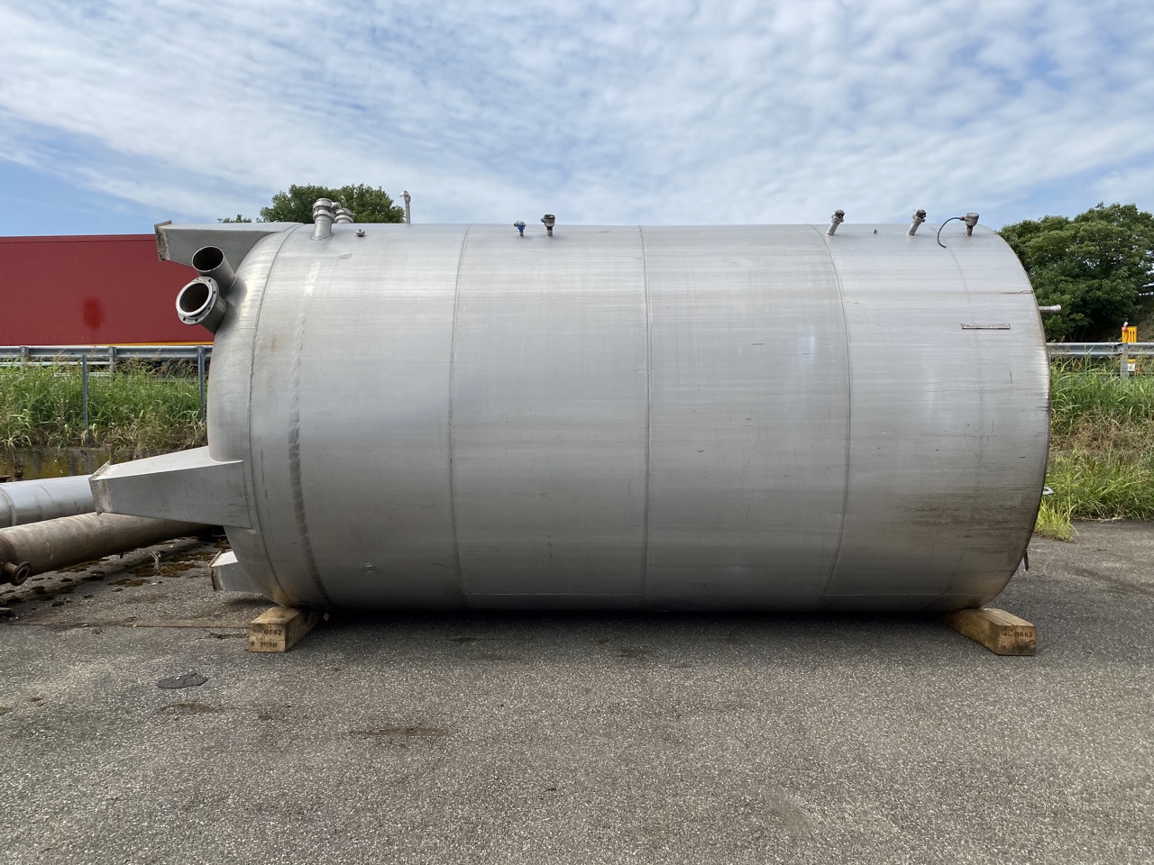 Usato Serbatoio verticale da 38000 Litri