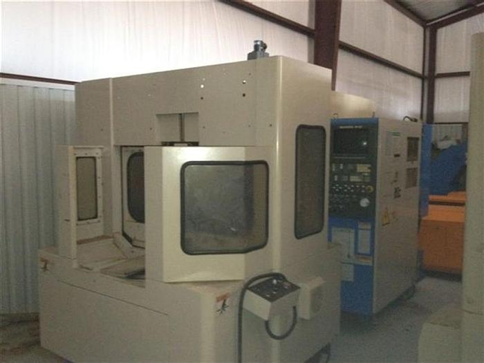 Used 1995 Mazak H400N FMS (4) Machines, (75) Pallets