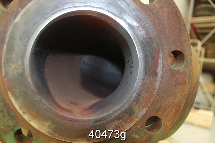 Used Fulton Systems Thermocompressor, 4x4x2", with Fisher 667 Actuator #40473