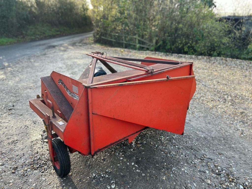 Used Volac Swathwilter 1000