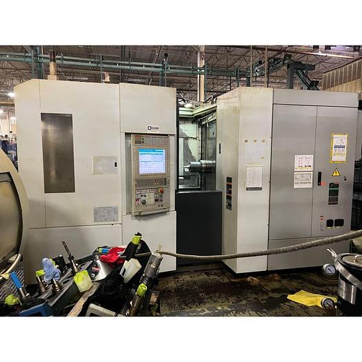 Used MORI SEIKI NH-5000 HORIZONTAL MACHINING CENTER