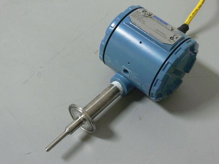 Used Rosemount 3244MV F1NAA01C1X304 MultiVariable Temperature Transmitter