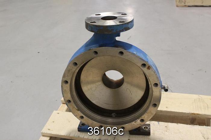 Used Goudls 3196 2x3x10 Pump Casing, Pattern No. 54260 #36106