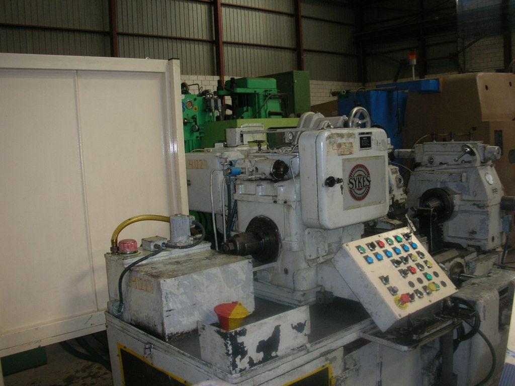 Usado Talladoras de cortador SYKES 1B  #4122