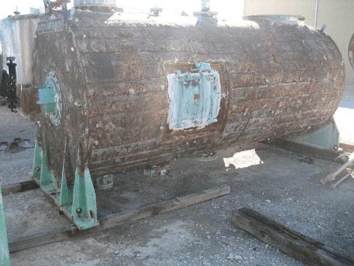 Used LITTLEFORD MODEL FKM 8000 D MIXER C/S JACKETED 75 HP