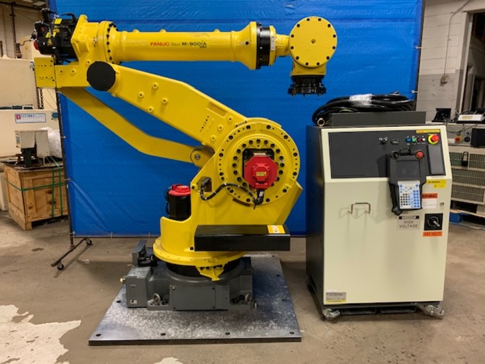 Used 2011 FANUC M900iA/350
