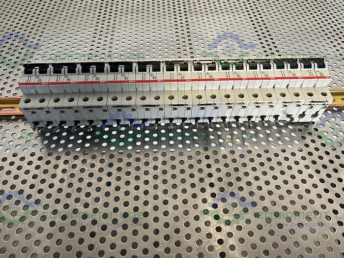 Used Lot of 11 - ABB  S 262 Circuit Breaker 2 Pole ~ 400