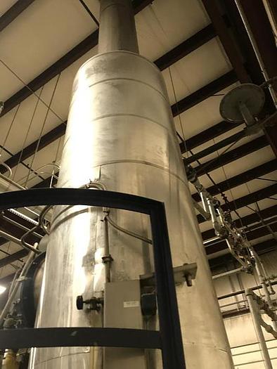 Used 2003 KEMCO DIRECT CONTACT WATER HEATER, 2MMBTU