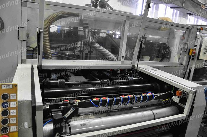 Gebraucht (CLC-50) - Bielomatik Cut size line A4/A3 