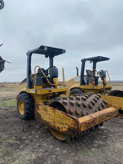 Used 2004 CAT CP433E COMPACTOR