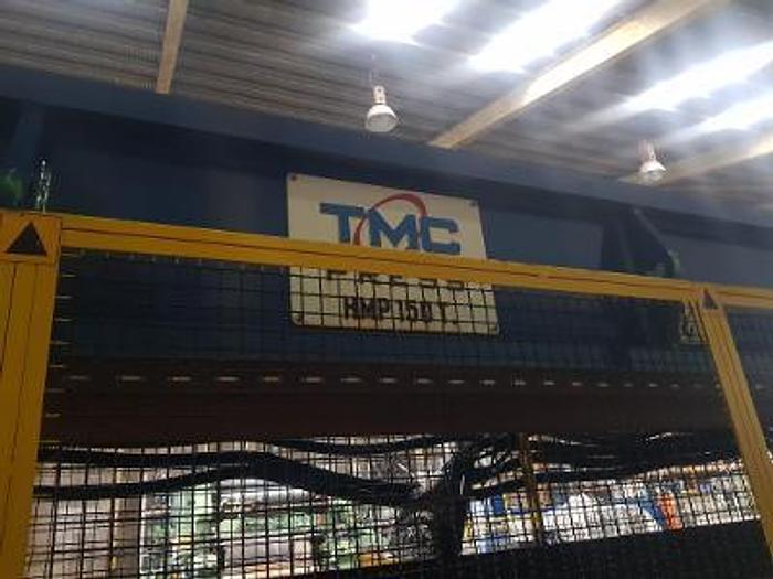 Used 2011 TMC Thiland Hydraulic press HMP 500 tons