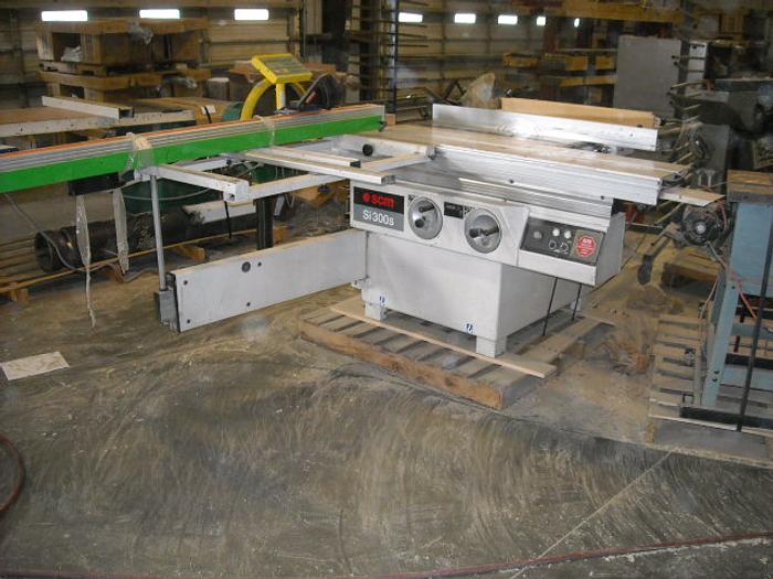 SCMI Model S 300S Sliding Panel Saw