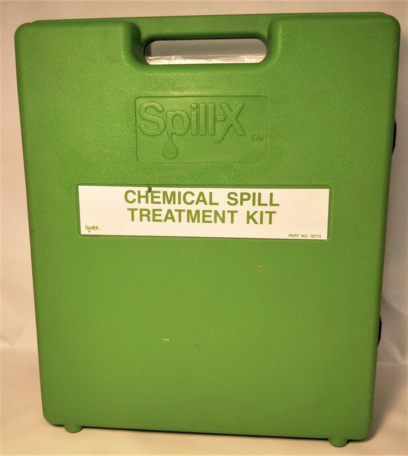 New Open Box Ansul Spill X 78774 Chemical Spill Treatment Kit For Sale 
