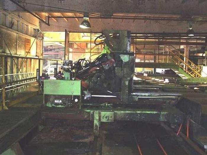 Used 48" USNR 3 Knee Carriage