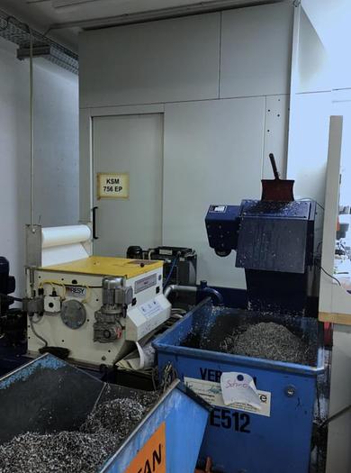 Used 2001 Alzmetall BAZ 26 CNC & BAZ 35 CNC