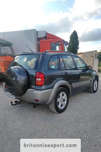 Used 2004 TOYOTA RAV 4 2.0 D4D 4X4 SUV