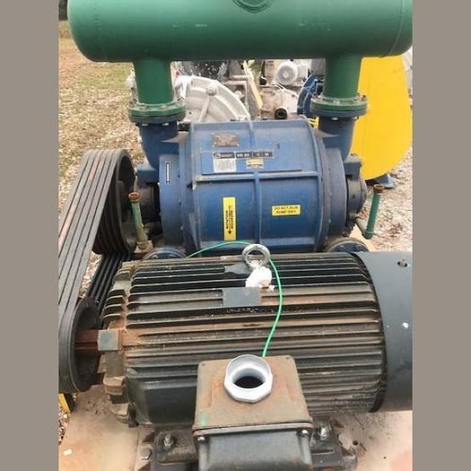 Used VOONER VG 20 VACUUM PUMP