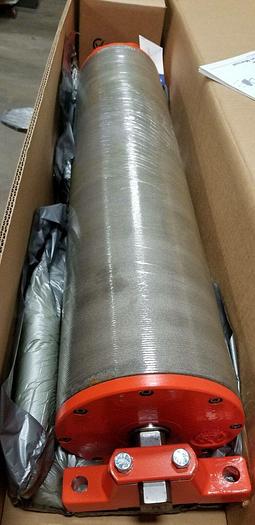 Van Der Graaf NEW Drum Motor Conveyor NS83195A-2, 2HP, 120FPM 0471600217