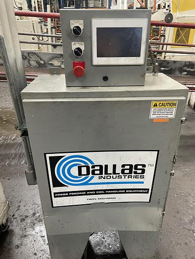 Used 400 ton Minster 120"x54" SSDC Stamping Press