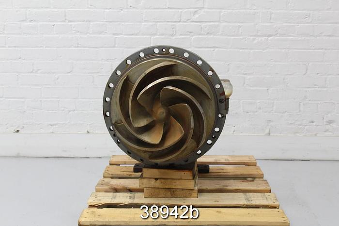 Used Goulds 3196 Xlt Pump Power End #38942