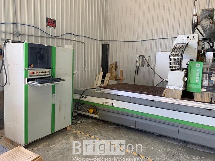 Used 2005 Biesse Rover B 4.40 FT CNC, Used CNC