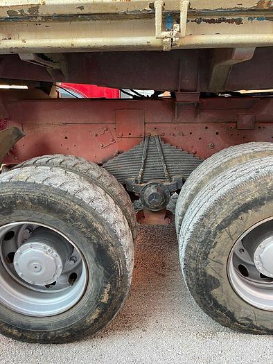 Gebruikt 1988 MERCEDES BENZ 2635 6X6 FULL STEEL KIPPER