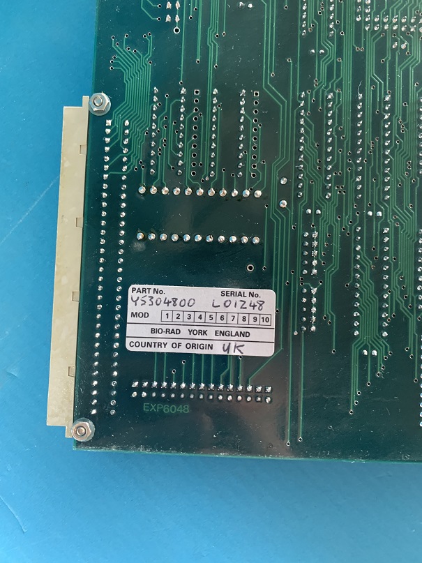 Used Micromeasurements Rats Interface Board Issue C Y5304803