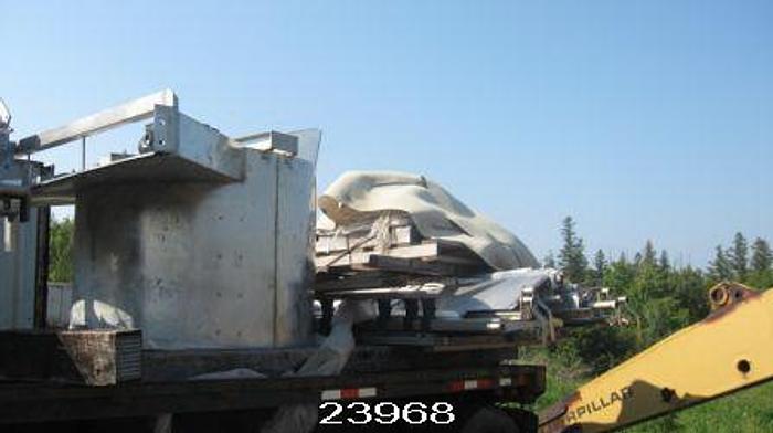 Used Andritz Dupps 3620C Dewatering Screw Press And 3.O Meter Gravity Table #23968